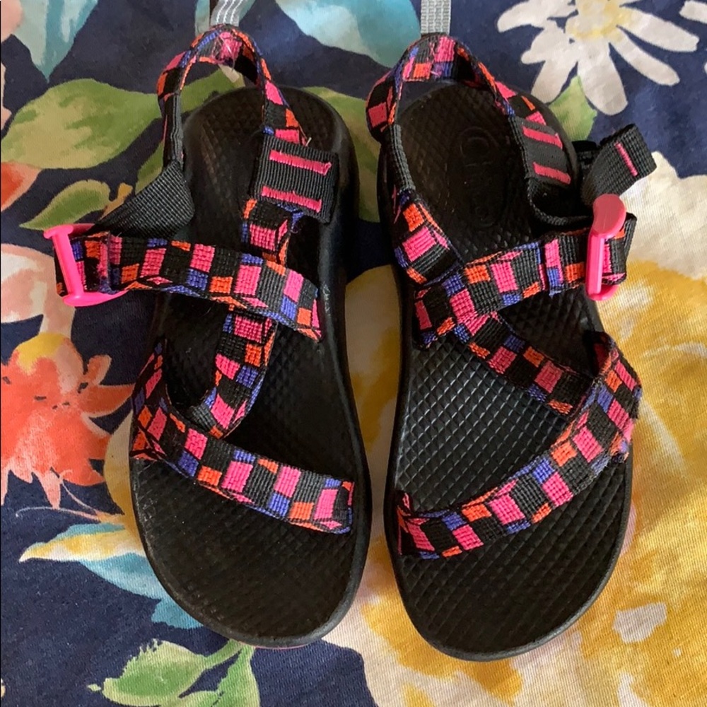 Kids size 13 chacos